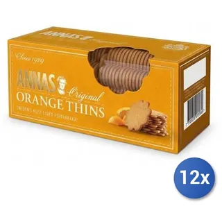 12x Multipack Anna's Biscotti all'Arancia Gr 150 Orange - Mehrfarbig