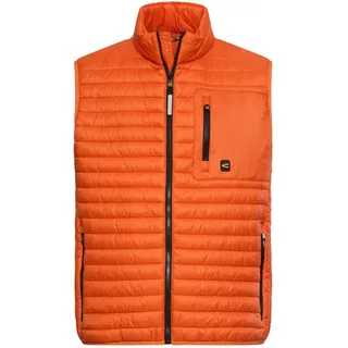 camel active Herren Weste mit wasserabweisender Funktion Orange, menswear-S