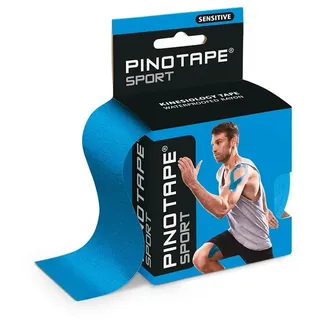 PINOTAPE Sport Sensitive Kinesiologie Tape Light Blue 5 cm x m
