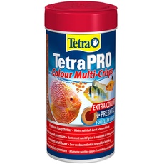 Bild Pro Colour Multi-Crisps - Premium Fischfutter mit Farbkonzentrat für schöne, farbenprächtige Fische, 250 ml