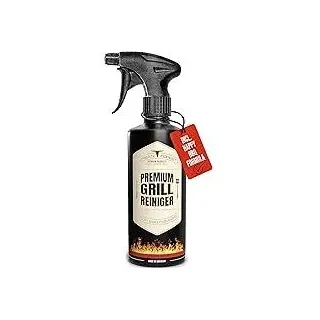 URBAN FORESTPremium Grillreiniger mit Aktiv-Power-Formel 500ml gegen hartnäckige Ablagerungen, Ruß & Fett | Grill Reiniger zur Grill Reinigung für Gasgrill Grillrost Edelstahl Gusseisen u.v.m.