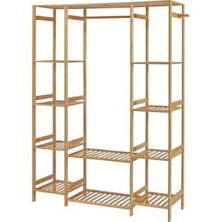 [en.casa] Garderobenständer Ilomantsi Beige