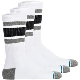 Stance Kurzsocken "Socken Boyd ST 3er Pack", weiß, schwarz, grau