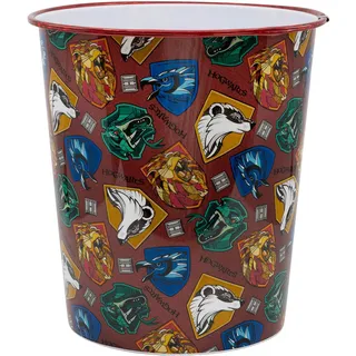 Stor Papierkorb aus Kunststoff Harry Potter 9923ml - Dekorativer Abfalleimer für Kinderzimmer, Leichtes und Robustes Design für Jungen und Mädchen