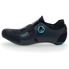 UYN Herren Naked Carbon Cycling Shoe, Schwarz Blau, 42 EU