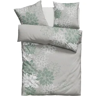 OTTO home Susan Blumen Grün 155 x 220 cm + 80 x 80 cm