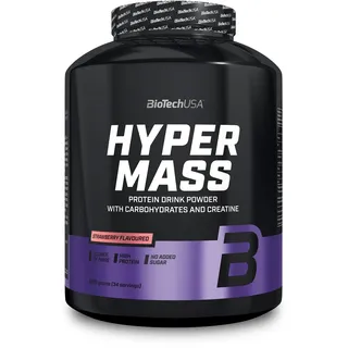 Mass Gainer Erdbeere Pulver 2,27 kg