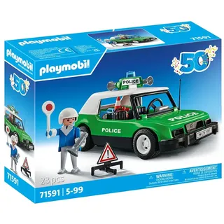 Playmobil City Action Classic Polizeiauto 71591