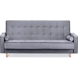 Konsimo Einzelsofa Dozer ¦ grau ¦ Maße (cm): B: 223 H: 94