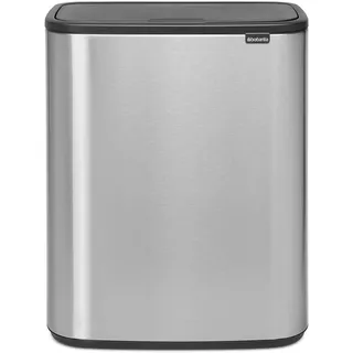 Brabantia Bo Touch 30 l Silber