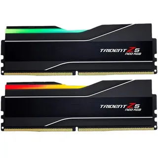 G.SKILL Trident Z5 Neo RGB (2 x 32GB, 6000 MHz, DDR5-RAM, DIMM), RAM, Schwarz