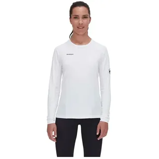 Mammut Aenergy Fl Langarm-t-shirt - White - XL