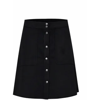 OXMO A-Linien-Rock »A-Linien-Rock OXJune«, schwarz