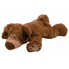 Bild Wärmestofftier Warmies Sleepy Bear braun, herausnehmbar