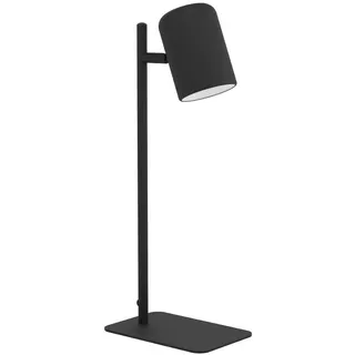 Eglo Tischleuchte , Schwarz, Weiß , Metall , 38 cm , Lampen & Leuchten, Innenbeleuchtung, Tischlampen, Tischlampen