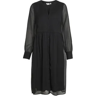 Vila VIFALIA V-Neck L/S Dress - NOOS