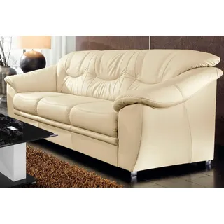 sit&more 3-Sitzer »Savona, B: 198 cm« mit Federkern, beige