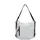 Slide Schultertasche Synthetik Beige