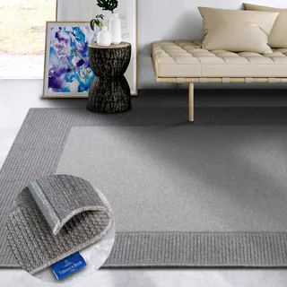 Villeroy & Boch Wollteppich »Johann« rechteckig 5 mm Höhe Schurwolle, Wolle, Natur, Wohnzimmer, Schlafzimmer, Boho, Skandi, beige