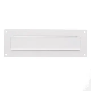 Burg Wächter Außeneinwurfblende Porta 796 Weiß