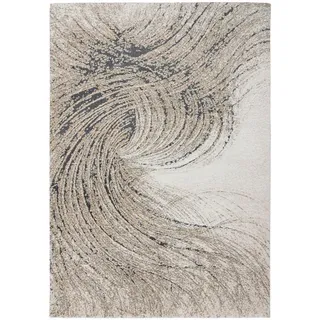 Obsession Läufer , Grau, Grün , Kunststoff, Textil , Abstraktes , rechteckig , 80x300 cm , Oeko-Tex® Standard 100 , für Fußbodenheizung geeignet , Teppiche und Böden, Teppiche, Teppichläufer, Läufer