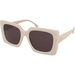 Carrera CARRERA 3072/S Beige 55/20/140 Damen Sonnenbrillen - Weiß