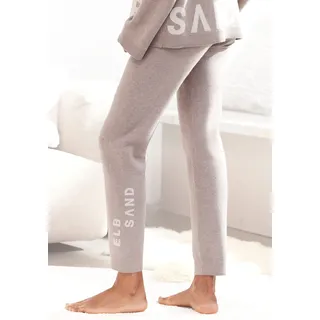 Elbsand Strickhose aus weichem Strick, Loungewear, grau