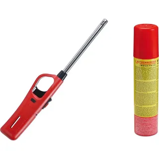 ROTHENBERGER Industrial Gasanzünder Standard inkl. 1x Nachfüllgas 100 ml - 1500005161