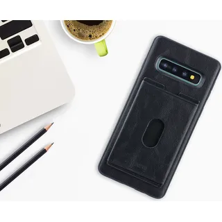 Back Cover for Galaxy S10 - Black - Schwarz