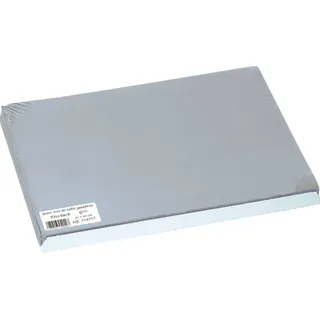 ProNappe 304013I 500er Pack Einweg-Tischset aus geprägtem und satiniertem Papier 30 x 40 cm Farbe grau hergestellt in Frankreich