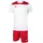 Set mann Ii weiss rot