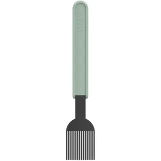 Mepal - Backpinsel Chef it - Weiche und Flexible Silikonborsten - Hitzebeständiges Silikon: bis zu 250°C - Spülmaschinengeeignet - Küchenutensilien - 22 cm - Nordic sage