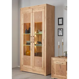 vogl möbelfabrik Vitrine 107 x 40 x 202 cm Braun