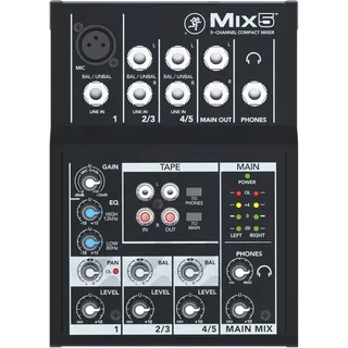 MACKIE Mix5