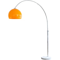 Bild Bogenlampe 208 cm orange