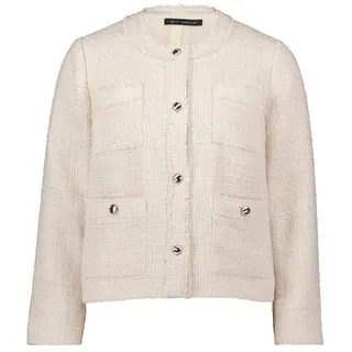 Betty Barclay Blazer-Jacke mit Fransen beige 38