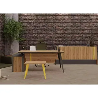 Eckschreibtisch Couchtisch Sideboard Büro Möbel Design Arbeitszimmer