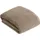 Modern Solid Saunatuch 100 x 150 cm braun