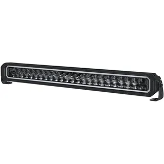 HELLA 1FJ 358 550-111 LED-Doppelreihe-Lightbar - Black Magic Tough Pro 27" - 12/24V - 5545lm - Referenzzahl: 45 - ECE - glasklar - Lichtfarbe: weiß/gelb (amber)- Kabel: 1500mm