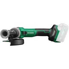 HiKOKI Akku-Winkelschleifer G1812DE (18V, 115 mm, Brushless, M14, Spindelarretierung, Soft-Start, Zubehör, ohne Akku und Ladegerät)