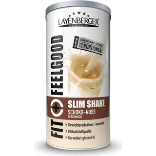 Layenberger Fit+Feelgood Slim Shake Schoko-Nuss Pulver 396 g