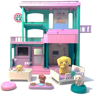 Moose Little Live Pets Mama Surprise Baby Care Klinik Figur 10 cm