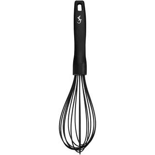 Lurch 240609 Smart Tool Schneebesen aus BPA-freiem Platin Silikon mit Nylonkern, 32cm