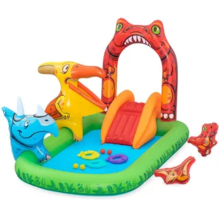 BESTWAY Wasserspielcenter Jurassic Splash 241 x 140 x 137 cm