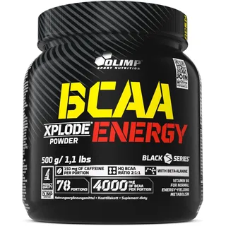 BCAA Xplode Energy Cola Pulver 500 g