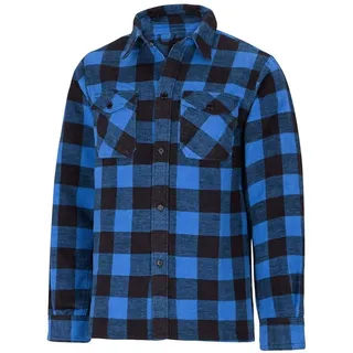 Mil-Tec Holzfällerhemd Thermo (Sale) blau,