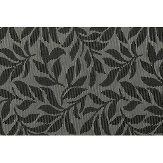 d-c-fix Tischset – Flower anthrazit (30 cm x 45 cm eckig) – Tischunterlage für Küchen- und Esstisch – lebensmittelechtes & abwaschbares Esstischset