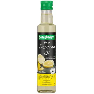 Seitenbacher Bio Zitronenöl 250 ml