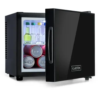 Klarstein Frosty Mini-Kühlschrank 10 l 30 cm hoch Schwarz