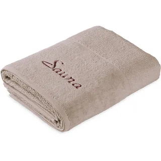 Möve for frottana Saunatuch 80 x 200 cm beige